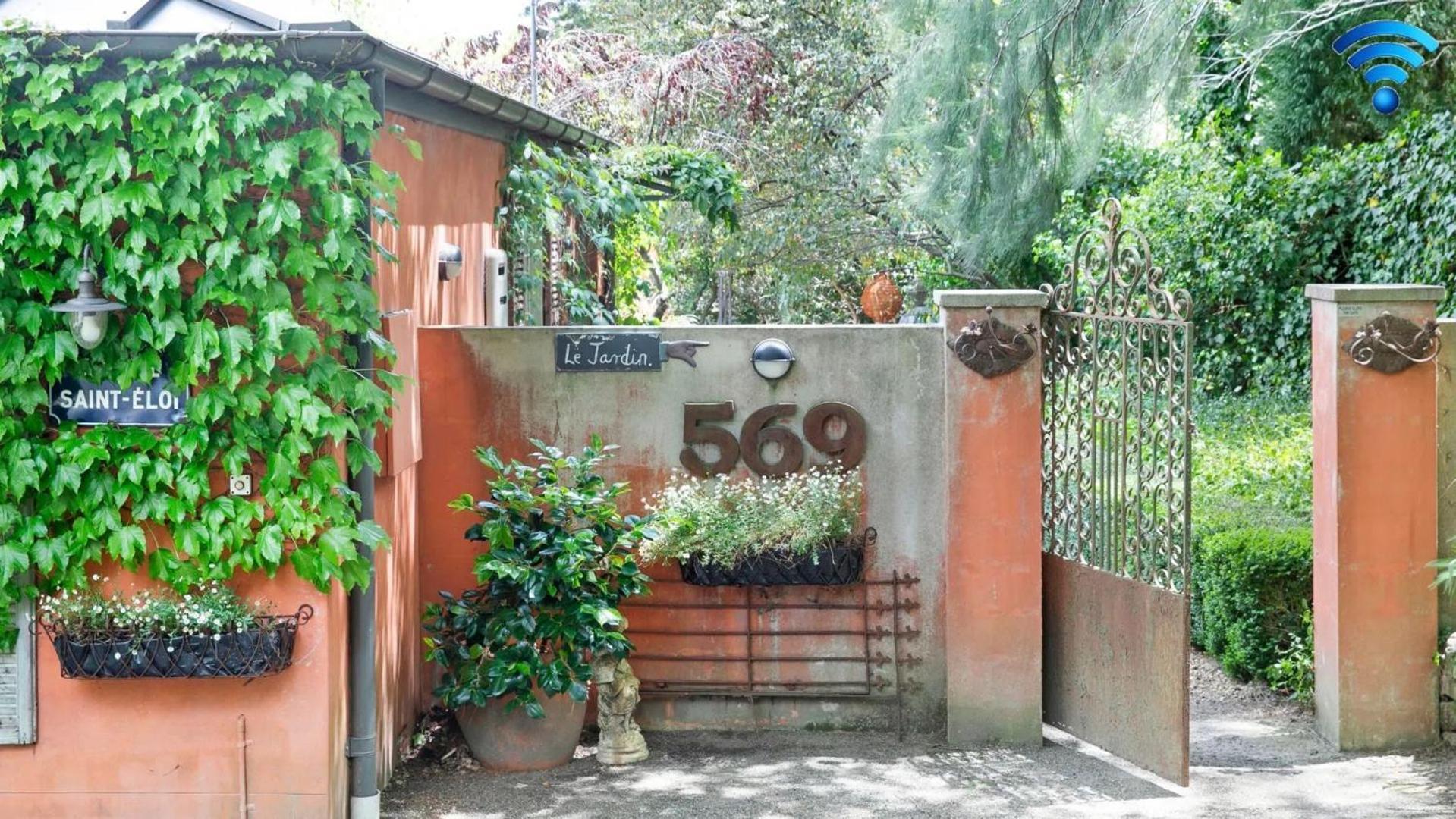 Saint Eloi Le Jardin Villa Burradoo Dış mekan fotoğraf